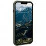 UAG Standard Issue силиконов устойчив кейс за iPhone 13 Pro - цвят маслина