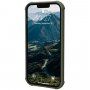UAG Standard Issue силиконов устойчив кейс за iPhone 13 Pro - цвят маслина