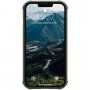 UAG Standard Issue силиконов устойчив кейс за iPhone 13 Pro - цвят маслина