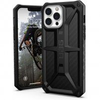 UAG Monarch изключително устойчив кейс за iPhone 13 Pro Max - черен