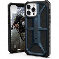 UAG Monarch изключително устойчив кейс за iPhone 13 Pro Max - тъмносин