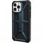 UAG Monarch изключително устойчив кейс за iPhone 13 Pro Max - тъмносин
