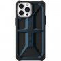 UAG Monarch изключително устойчив кейс за iPhone 13 Pro Max - тъмносин