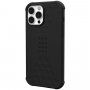 UAG Standard Issue силиконов устойчив кейс за iPhone 13 Pro Max - черен