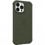 UAG Standard Issue силиконов устойчив кейс за iPhone 13 Pro Max - цвят маслина