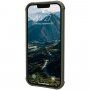 UAG Standard Issue силиконов устойчив кейс за iPhone 13 Pro Max - цвят маслина