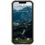UAG Standard Issue силиконов устойчив кейс за iPhone 13 Pro Max - цвят маслина