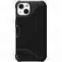 UAG Metropolis устойчив флип калъф за iPhone 13 - цвят черен кевлар
