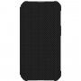 UAG Metropolis устойчив флип калъф за iPhone 13 - цвят черен кевлар
