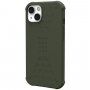 UAG Standard Issue силиконов устойчив кейс за iPhone 13 - цвят маслина