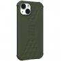 UAG Standard Issue силиконов устойчив кейс за iPhone 13 - цвят маслина