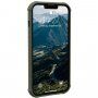 UAG Standard Issue силиконов устойчив кейс за iPhone 13 - цвят маслина