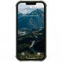 UAG Standard Issue силиконов устойчив кейс за iPhone 13 - цвят маслина