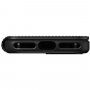 Nomad MagSafe Rugged Folio кожен флип калъф за iPhone 13 mini - черно