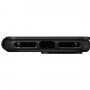 Nomad MagSafe Rugged Folio кожен флип калъф за iPhone 13 Pro - черно