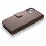 Decoded Wallet флип калъф за iPhone 13 - кафяв