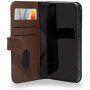 Decoded Wallet флип калъф за iPhone 13 - кафяв