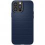 Spigen Liquid Air кейс за iPhone 13 Pro Max - син