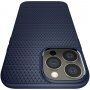 Spigen Liquid Air кейс за iPhone 13 Pro Max - син