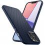 Spigen Liquid Air кейс за iPhone 13 Pro Max - син