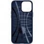 Spigen Liquid Air кейс за iPhone 13 Pro Max - син