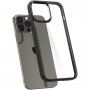 Spigen Ultra Hybrid кейс за iPhone 13 Pro Max - черен