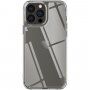 Spigen Quartz Hybrid лъскав кейс със стъклена задна страна за iPhone 13 Pro Max - прозрачен