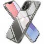 Spigen Quartz Hybrid лъскав кейс със стъклена задна страна за iPhone 13 Pro Max - прозрачен