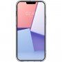 Spigen Quartz Hybrid матов кейс със стъклена задна страна за iPhone 13 Pro Max - прозрачен