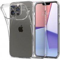 Spigen Crystal Flex прозрачен кейс за iPhone 13 Pro - прозрачен