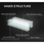 NILLKIN изключително издръжливо закалено стъкло (Tempered Glass) за предната част на Apple iPhone 6 / 6S