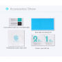 NILLKIN изключително издръжливо закалено стъкло (Tempered Glass) за предната част на Apple iPhone 6 / 6S