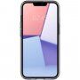 Spigen Crystal Flex прозрачен кейс за iPhone 13 mini - черен