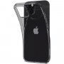 Spigen Crystal Flex прозрачен кейс за iPhone 13 mini - черен