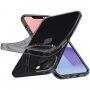 Spigen Crystal Flex прозрачен кейс за iPhone 13 mini - черен