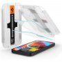 Spigen GLAS.tR EZ Fit закалено стъкло за iPhone 13 mini - 2 бр.
