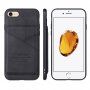 Taokkim защитен кейс от PU кожа с джоб в ретро стил за iPhone 6 Plus / 6S Plus - черен