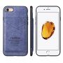 Taokkim защитен кейс от PU кожа с джоб в ретро стил за iPhone 6 Plus / 6S Plus - син