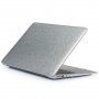 Блестящ кейс за MacBook Pro 15" (A1398) - сребърен