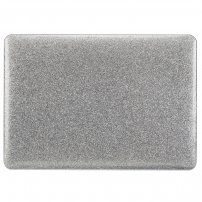 Блестящ кейс за MacBook Pro 15" (A1398) - сребърен