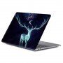 Матов кейс за MacBook Pro 15" (A1398) - син елен