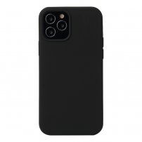 Силиконов кейс за iPhone 13 mini - черен