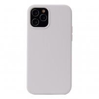 Силиконов кейс за iPhone 13 Pro - бял