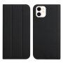 Магнитен флип калъф за iPhone 11 - черно