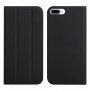Магнитен флип калъф за iPhone 7 Plus / 8 Plus - черен