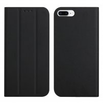 Магнитен флип калъф за iPhone 7 Plus / 8 Plus - черен