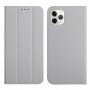 Магнитен флип калъф за iPhone 11 Pro - сиво