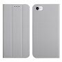Магнитен флип калъф за iPhone SE (2020/2022) / 8 / 7 - сиво