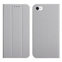Магнитен флип калъф за iPhone SE (2020/2022) / 8 / 7 - сиво