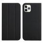 Магнитен флип калъф за iPhone 13 Pro Max - черно